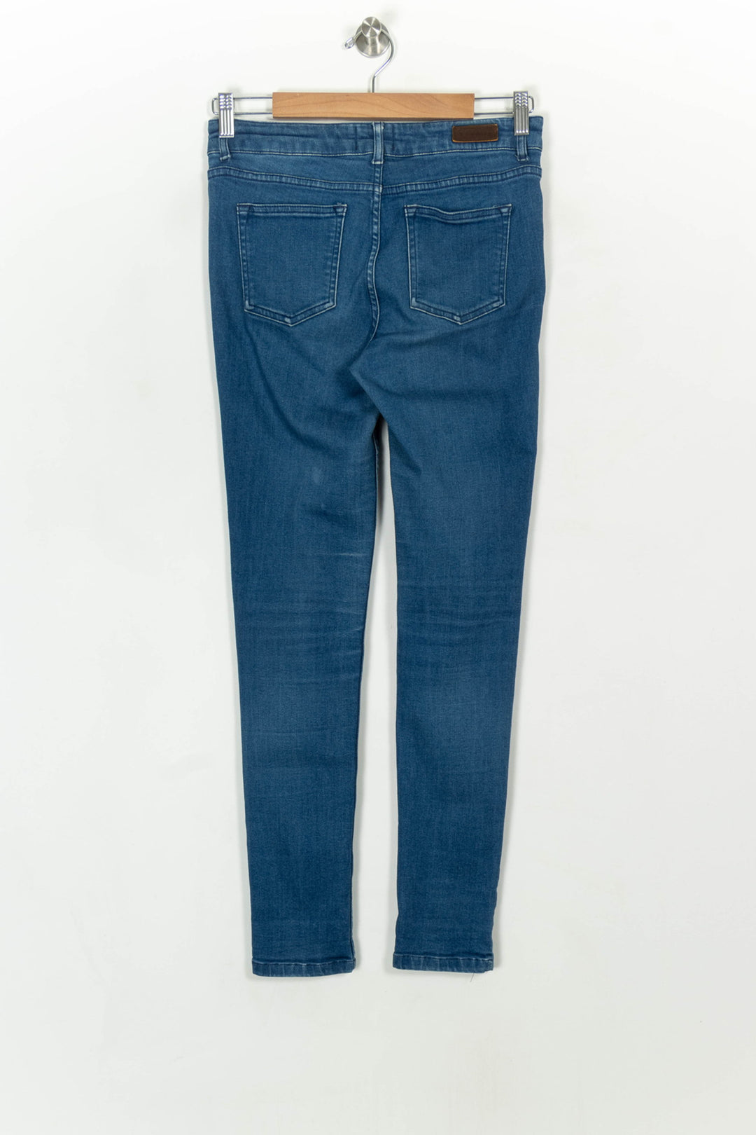 Jean Slim Bleu - Taille M/38 de la marque Sézane | PARAD24337 - Vendu par Paradigme - Image 5
