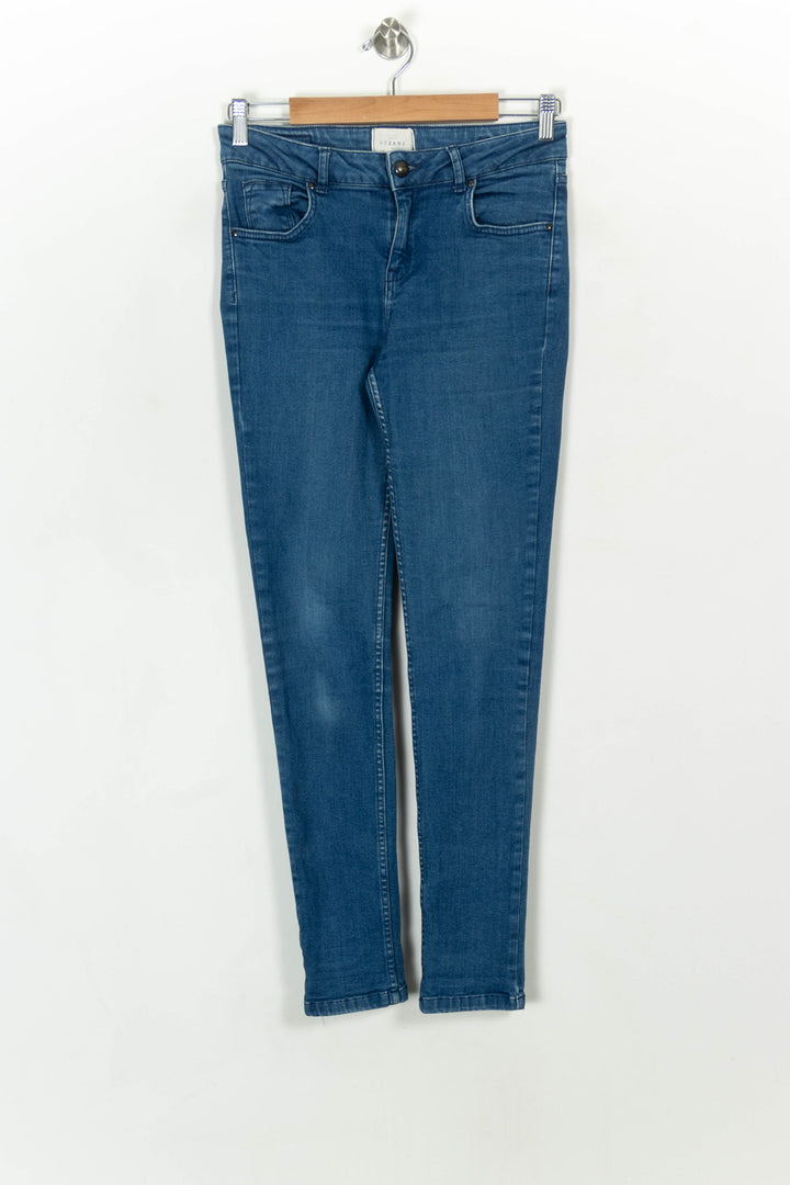 Jean Slim Bleu - Taille M/38 de la marque Sézane | PARAD24337 - Vendu par Paradigme - Image 2