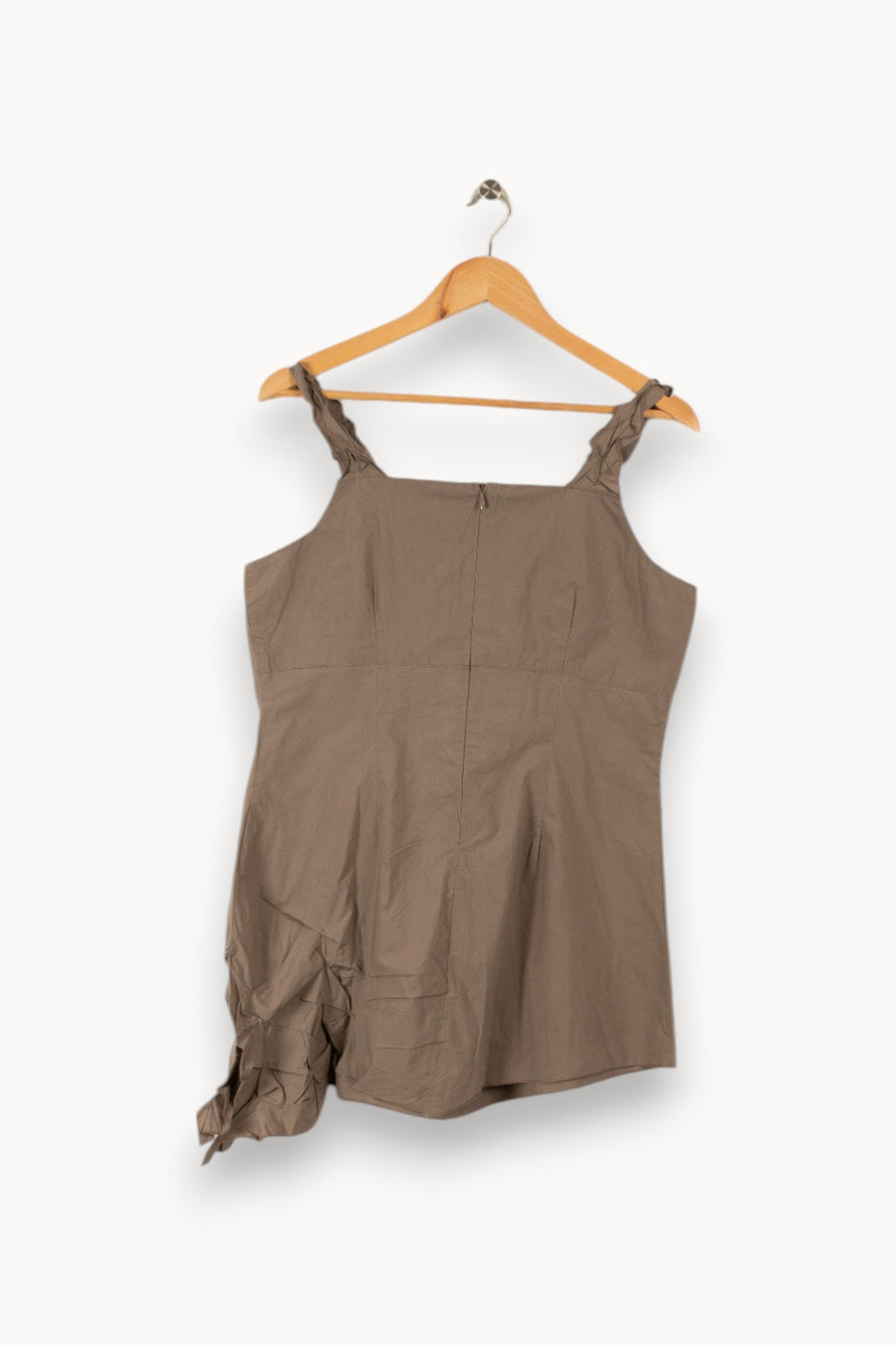 Top marron - Taille XL/42