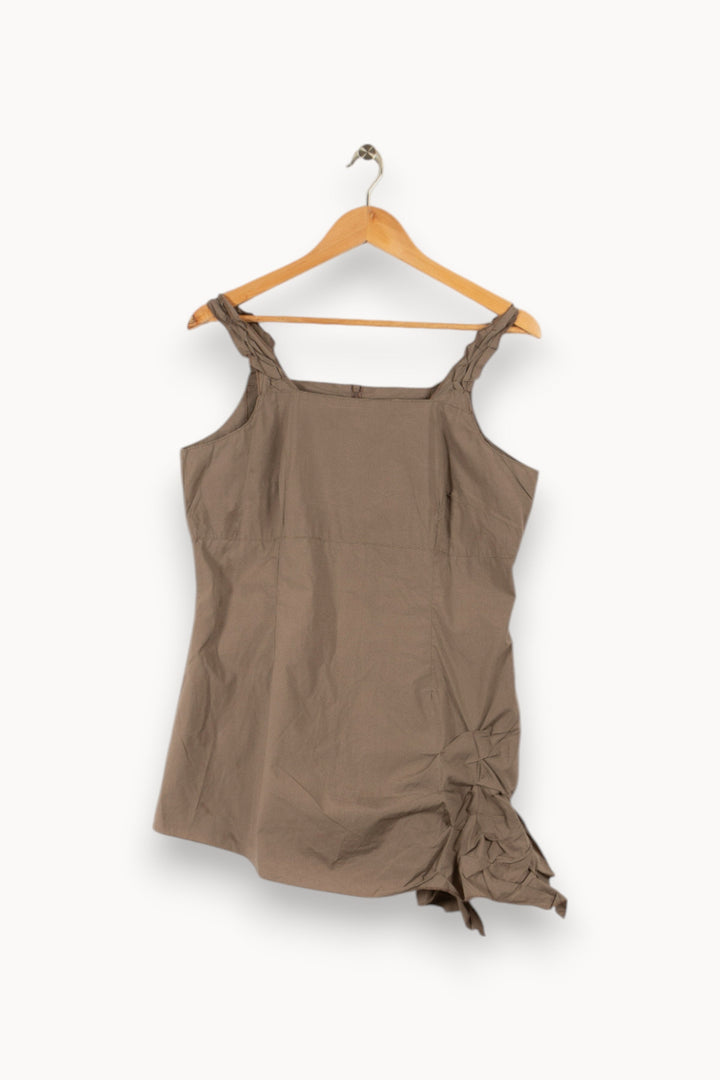 Robe marron - Taille XL/42
