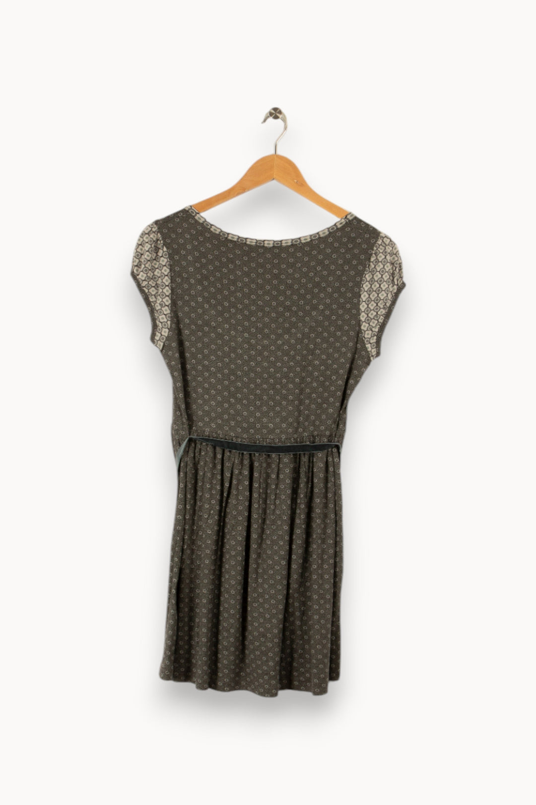 Top gris à motifs - Taille XL/42