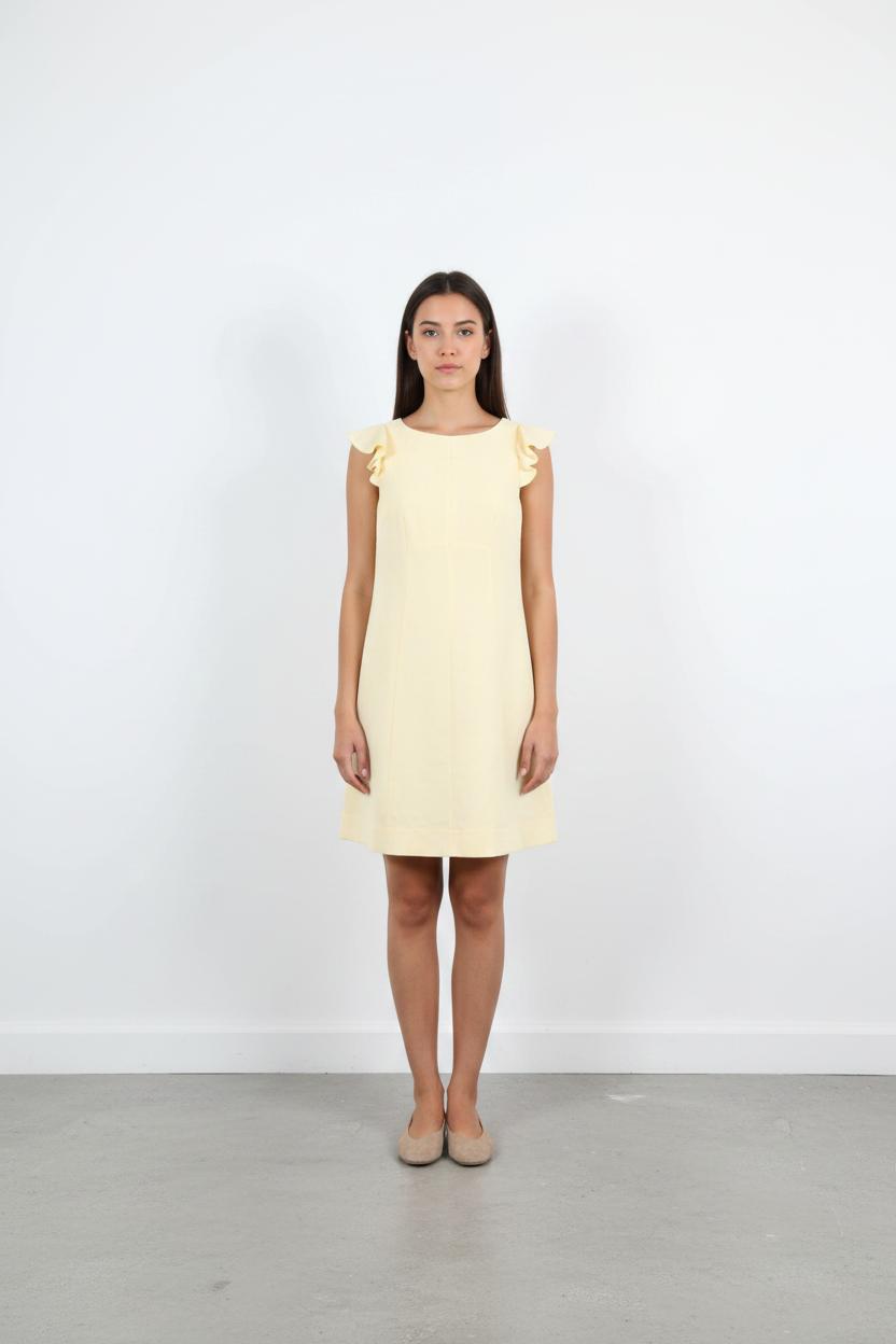 Robe Jaune - Taille S/36