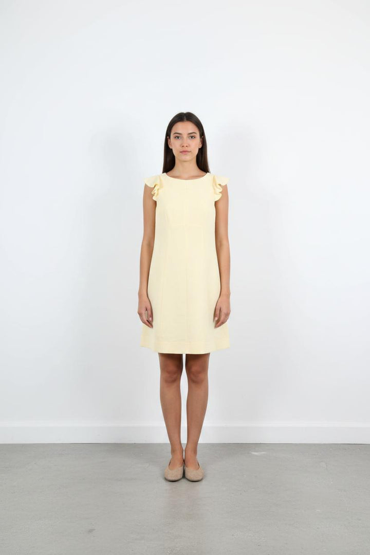 Robe Jaune - Taille S/36