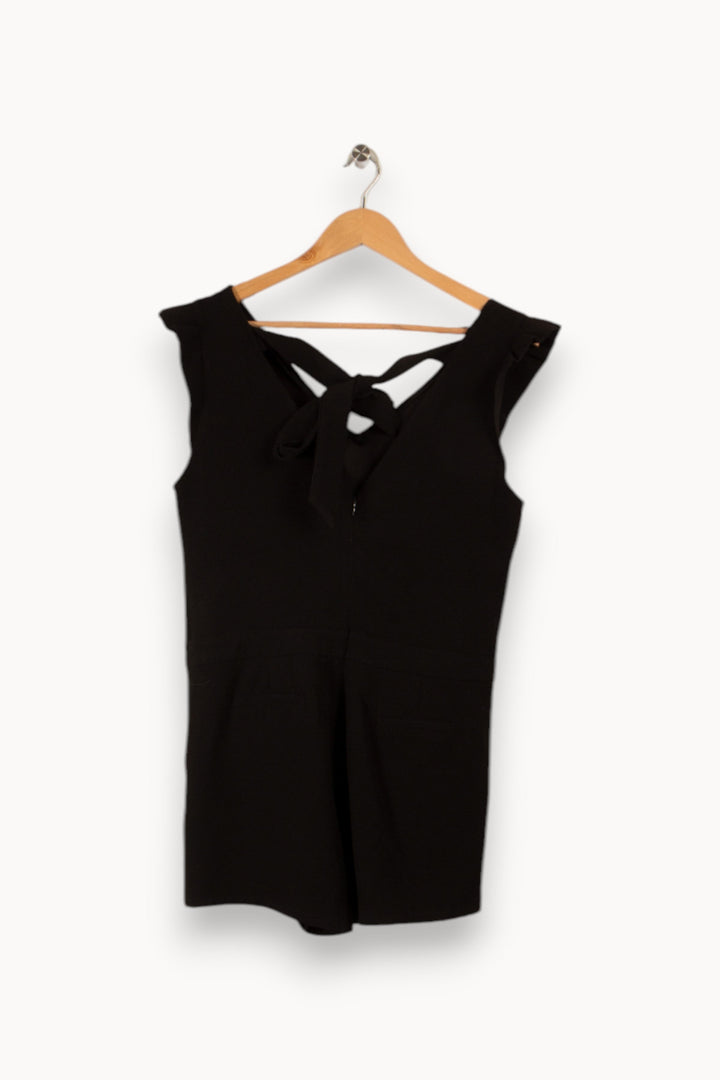 Combishort noir - Taille L/40