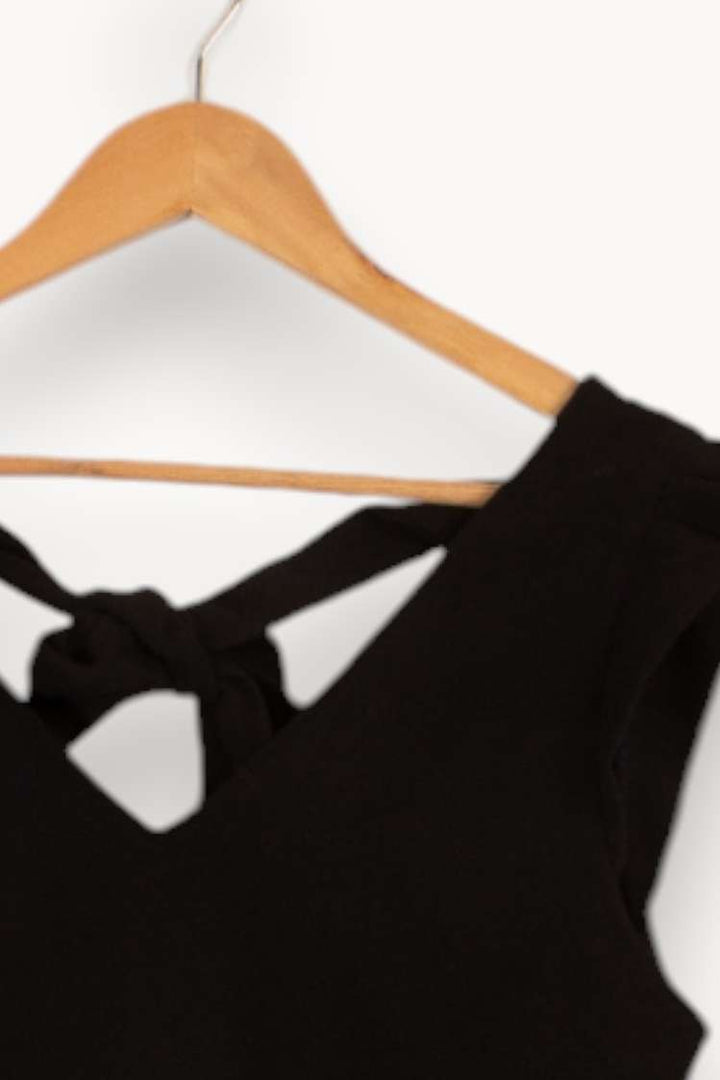 Combishort noir - Taille L/40