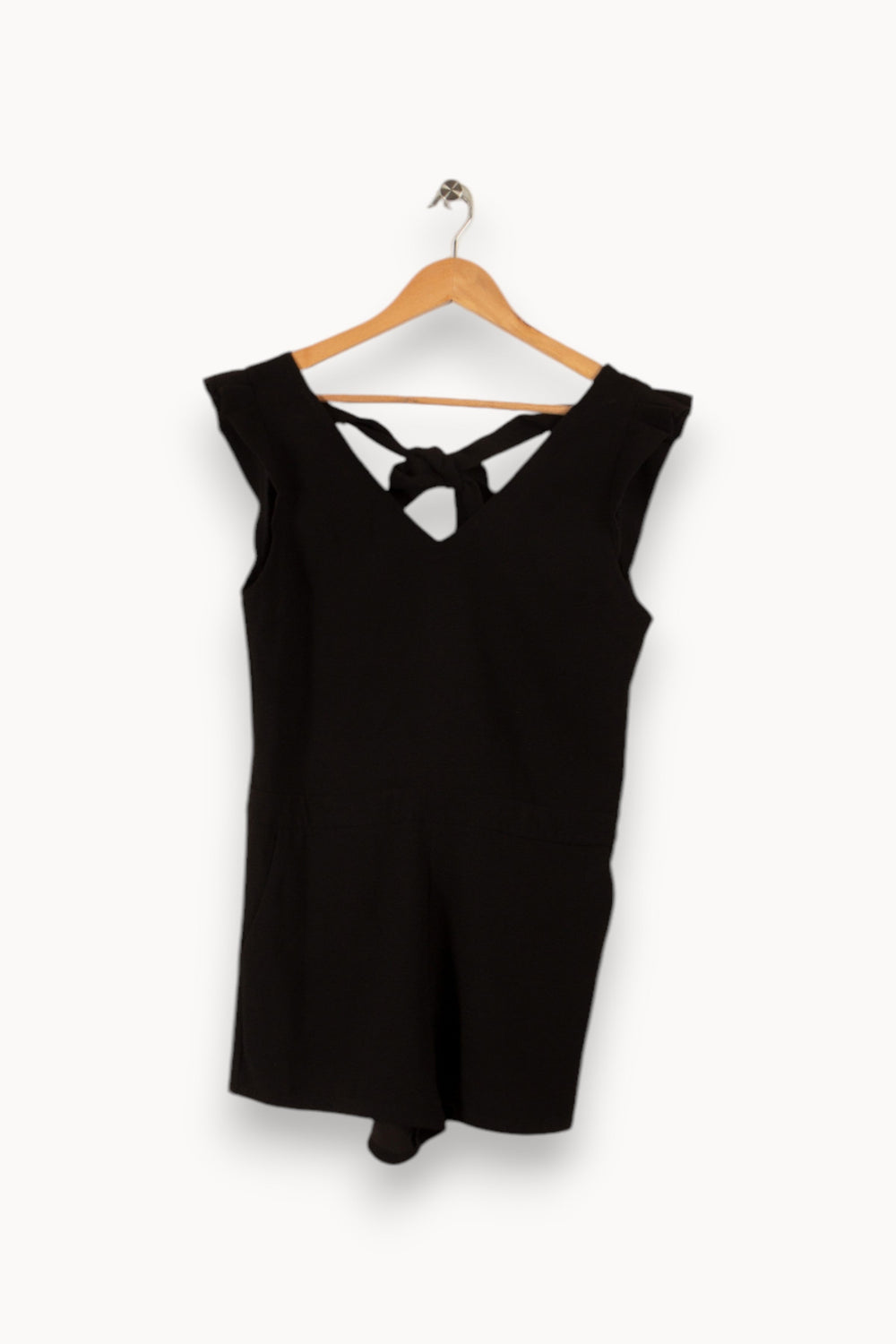 Combishort noir - Taille L/40