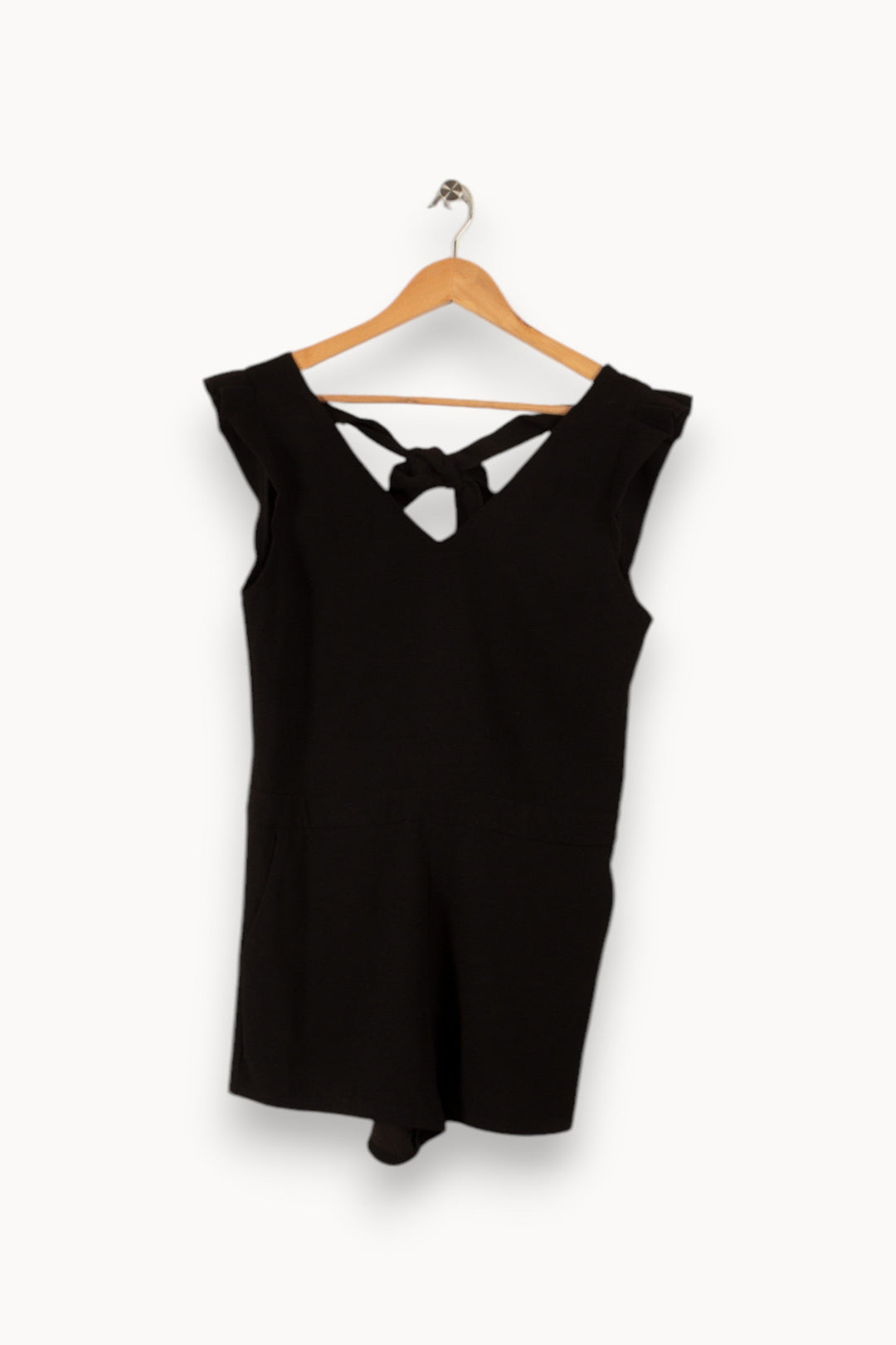 Combishort noir - Taille L/40