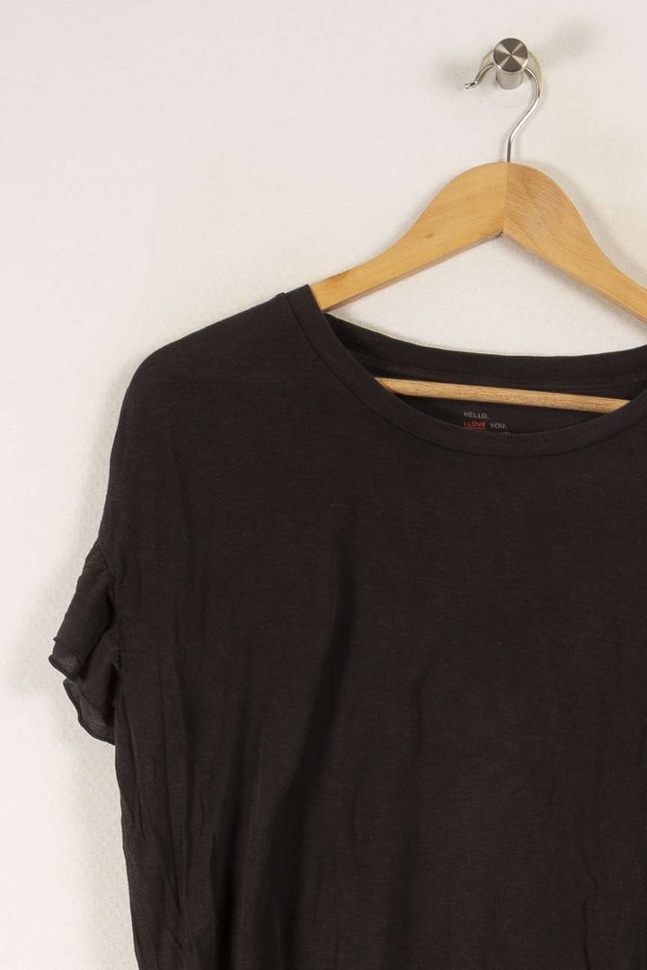 T-shirt noir - Taille S/36