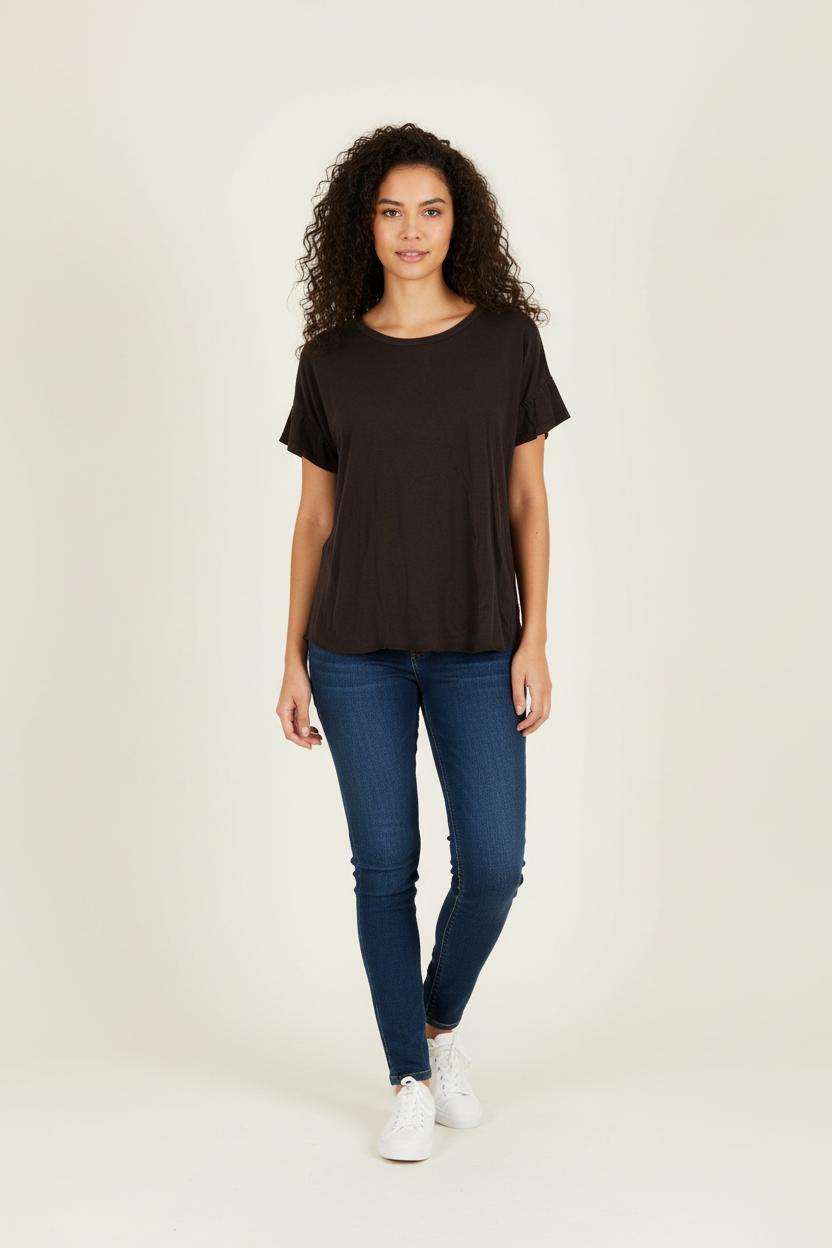 T-shirt noir - Taille S/36