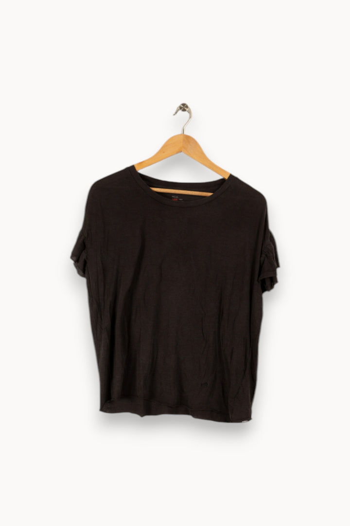 T-shirt noir - Taille S/36