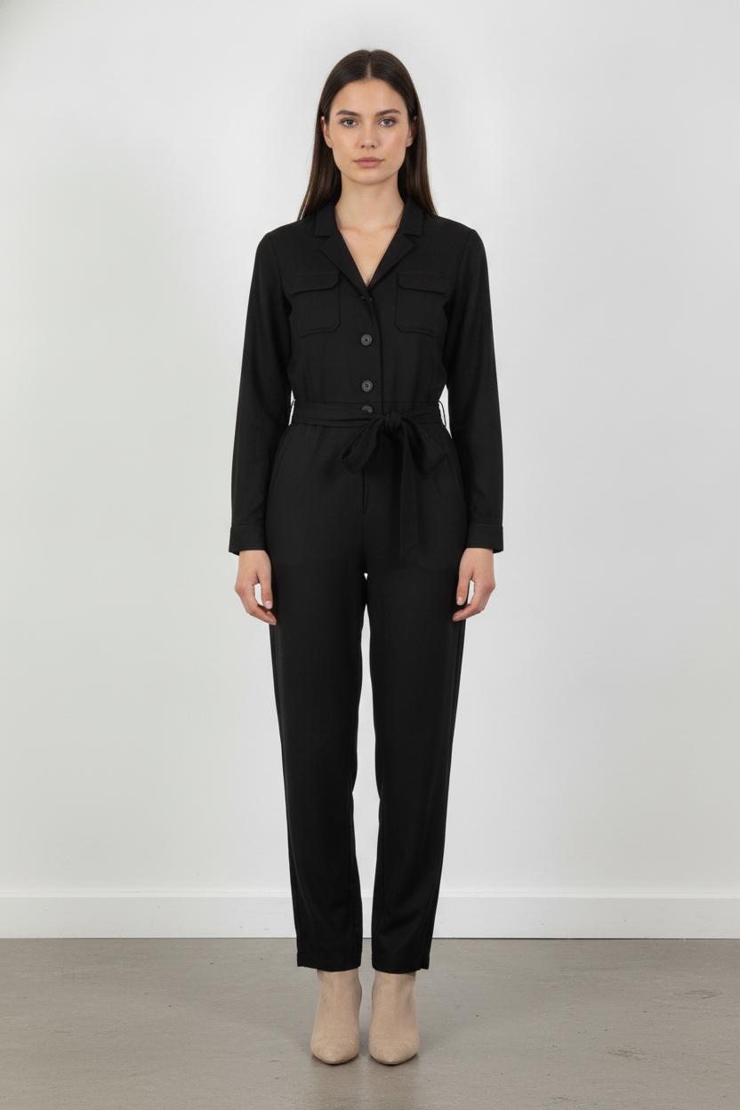 Combinaison Noire - Taille S/36 de la marque The Kooples | PARAD24398 - Vendu par Paradigme - Image 1