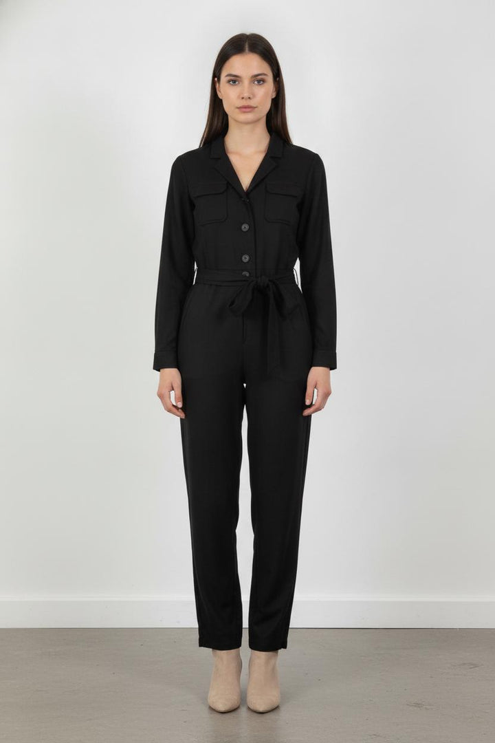 Combinaison Noire - Taille S/36 de la marque The Kooples | PARAD24398 - Vendu par Paradigme - Image 1