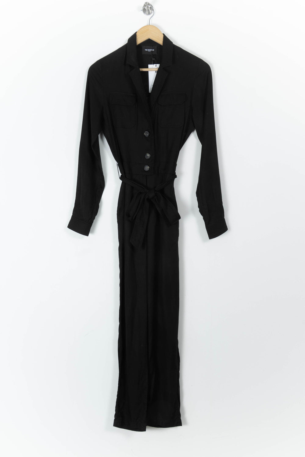 Combinaison Noire - Taille S/36 de la marque The Kooples | PARAD24398 - Vendu par Paradigme - Image 2