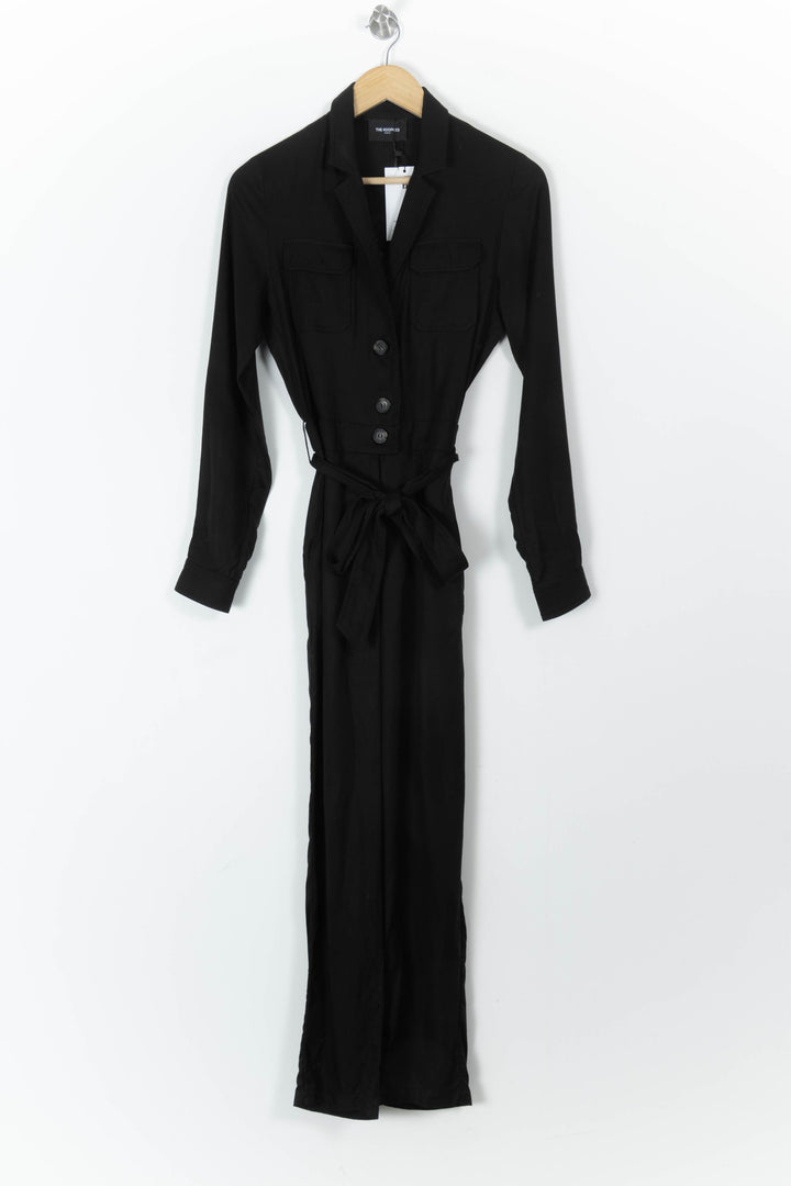 Combinaison Noire - Taille S/36 de la marque The Kooples | PARAD24398 - Vendu par Paradigme - Image 2