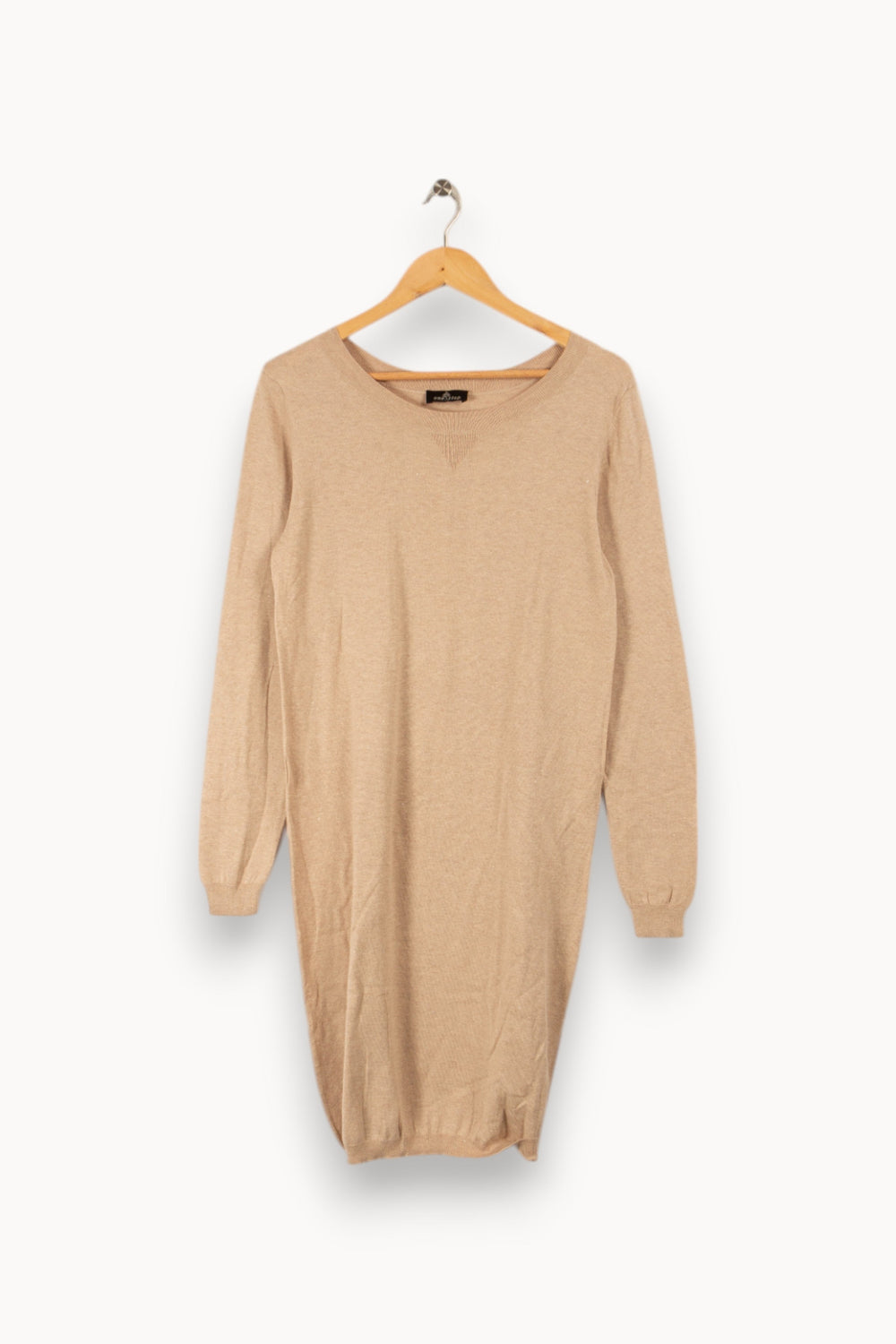 Robe beige - Taille L/40