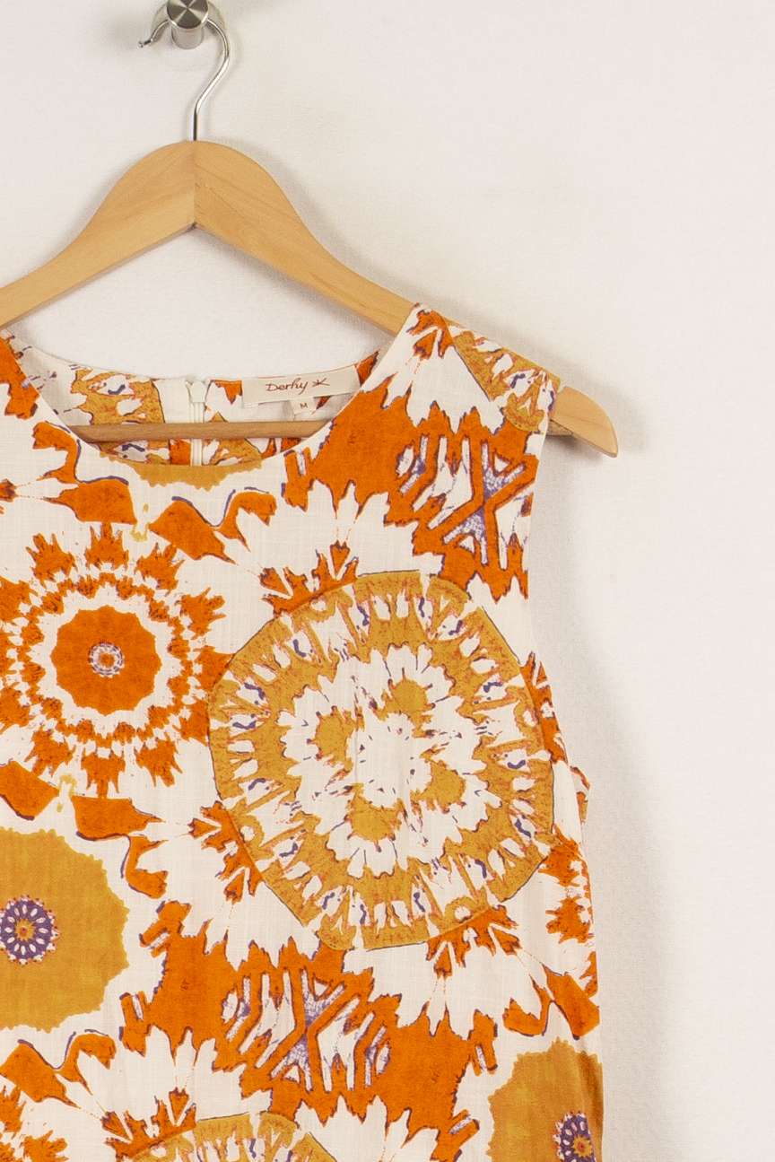 Robe à motifs - Taille M/38
