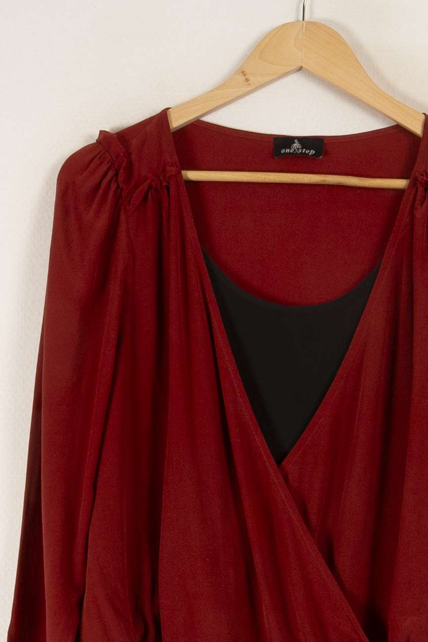 Robe en soie - Taille XL/42