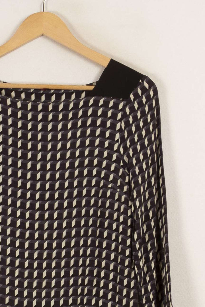 Robe à motifs - Taille S/36
