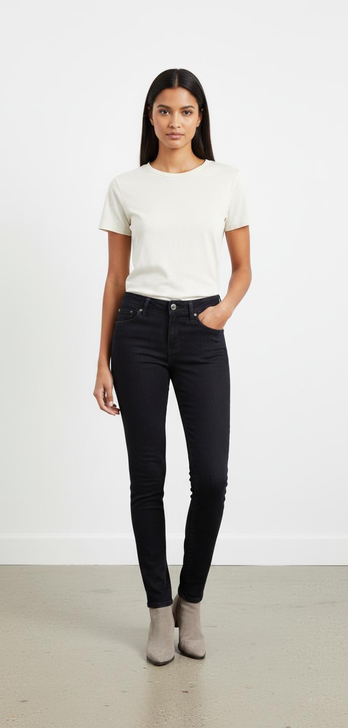 Jean Bleu - Taille XS/34