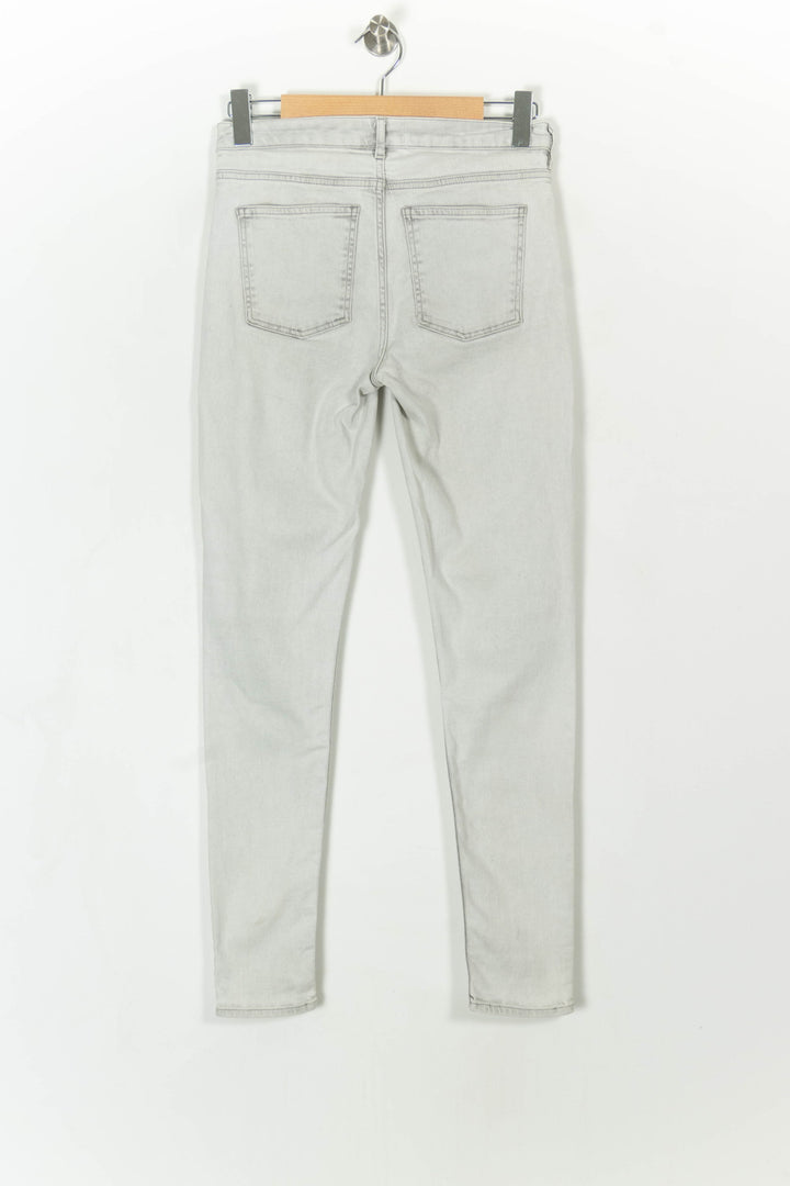 Jean Slim Gris - Taille XS/34 de la marque Acne Studios | PARAD24448 - Vendu par Paradigme - Image 4