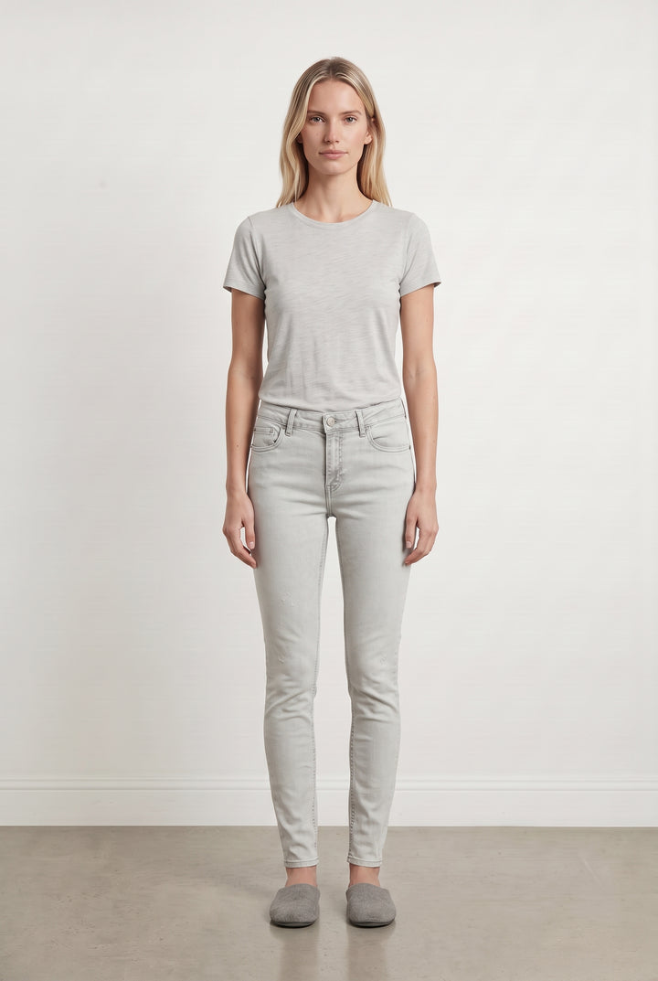 Jean Slim Gris - Taille XS/34 de la marque Acne Studios | PARAD24448 - Vendu par Paradigme - Image 1