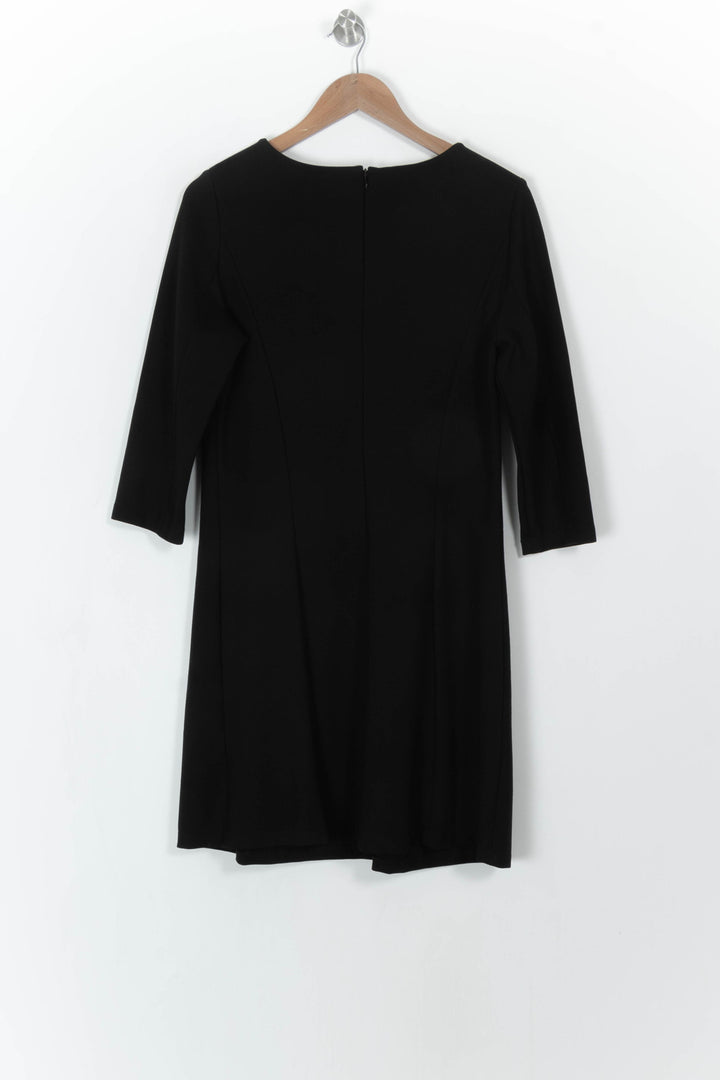 Robe Noire - Taille L/40 de la marque Comptoir des Cotonniers | PARAD24460 - Vendu par Paradigme - Image 4