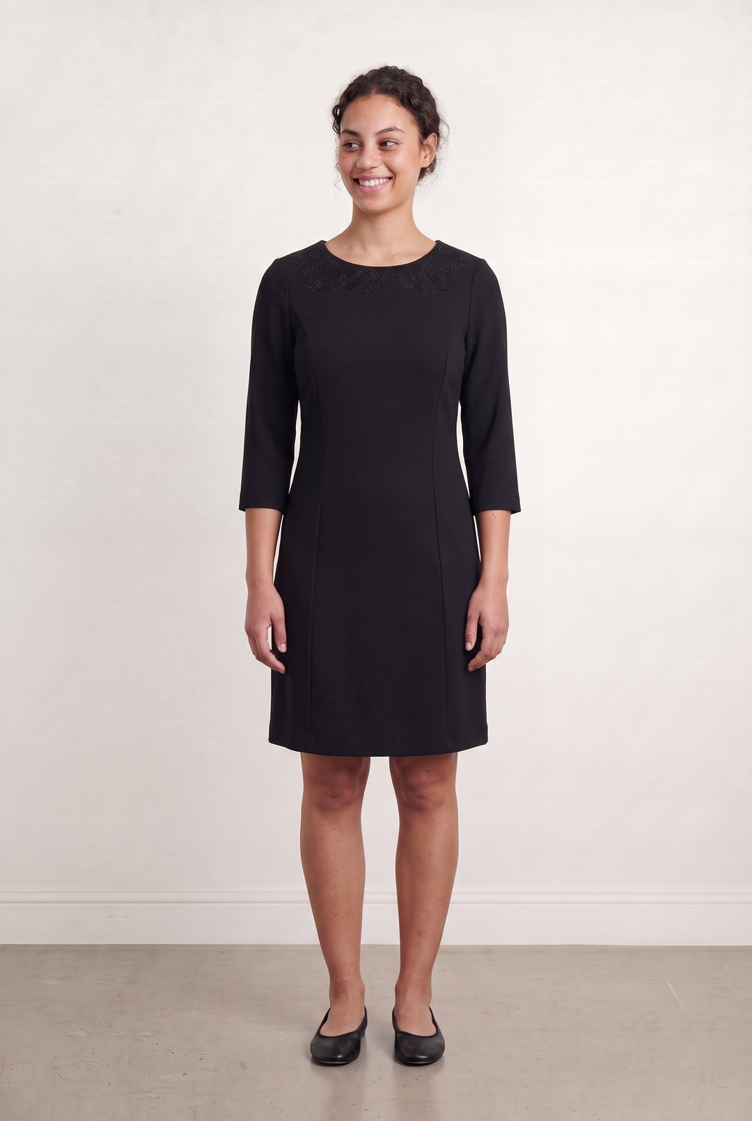 Robe Noire - Taille L/40 de la marque Comptoir des Cotonniers | PARAD24460 - Vendu par Paradigme - Image 1