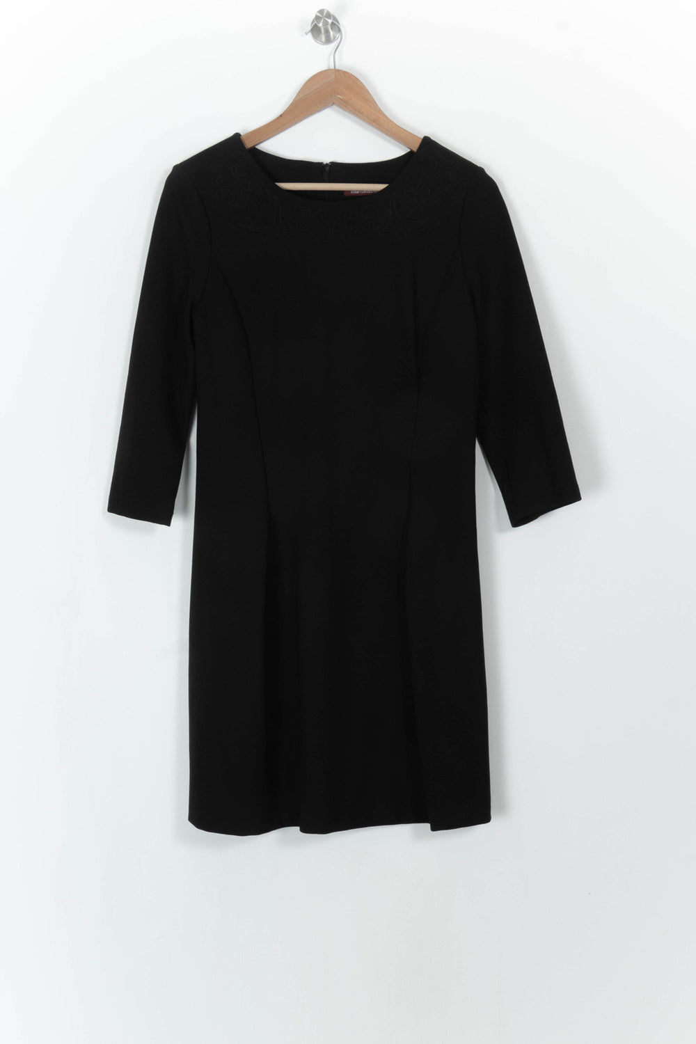 Robe Noire - Taille L/40 de la marque Comptoir des Cotonniers | PARAD24460 - Vendu par Paradigme - Image 2