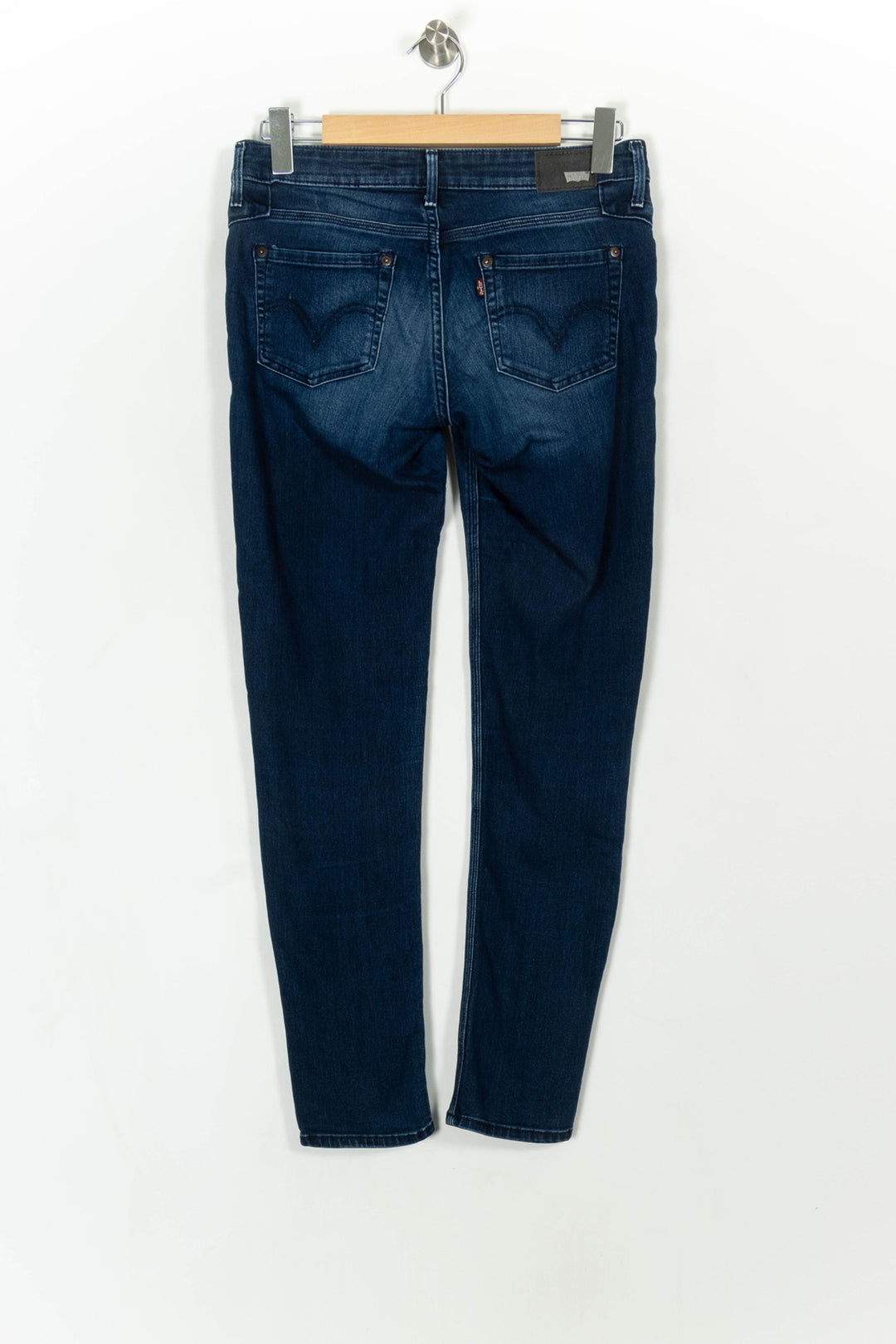 Jean Skinny Bleu - Taille S/36 de la marque Levi's | PARAD24469 - Vendu par Paradigme - Image 4