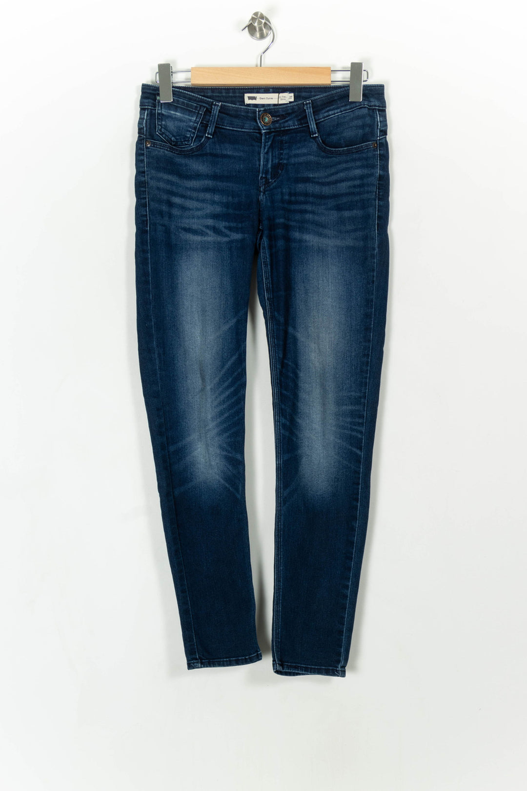 Jean Skinny Bleu - Taille S/36 de la marque Levi's | PARAD24469 - Vendu par Paradigme - Image 2