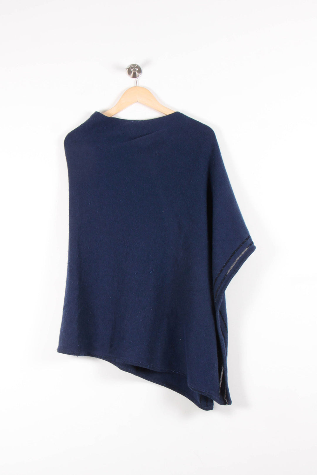 Poncho Bleu - Taille S/36 de la marque Sud express | PARAD24473 - Vendu par Paradigme - Image 4