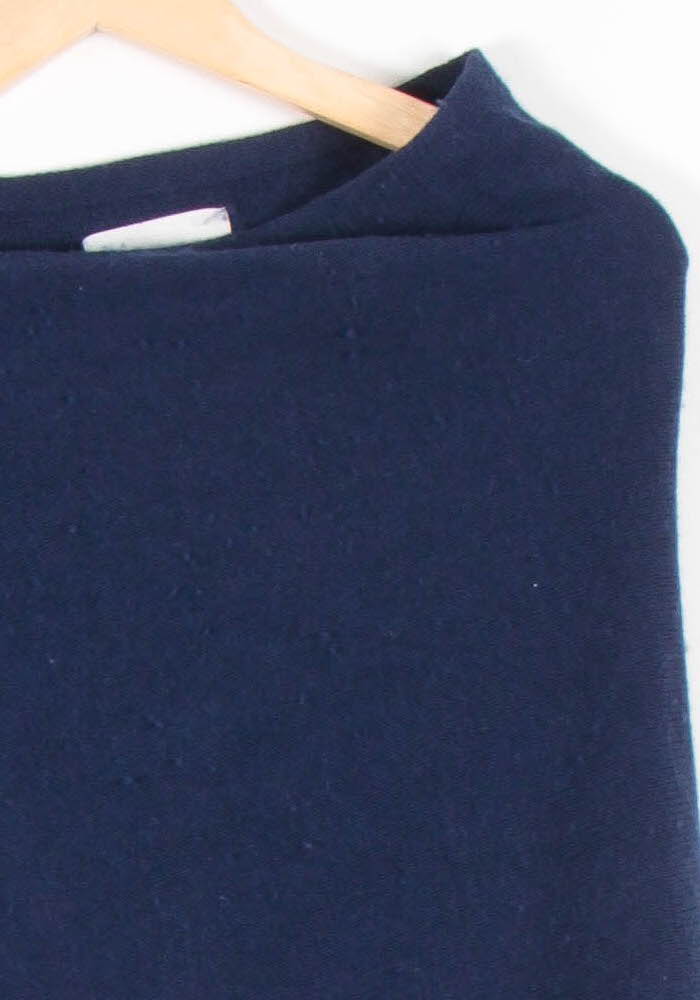Poncho Bleu - Taille S/36 de la marque Sud express | PARAD24473 - Vendu par Paradigme - Image 3