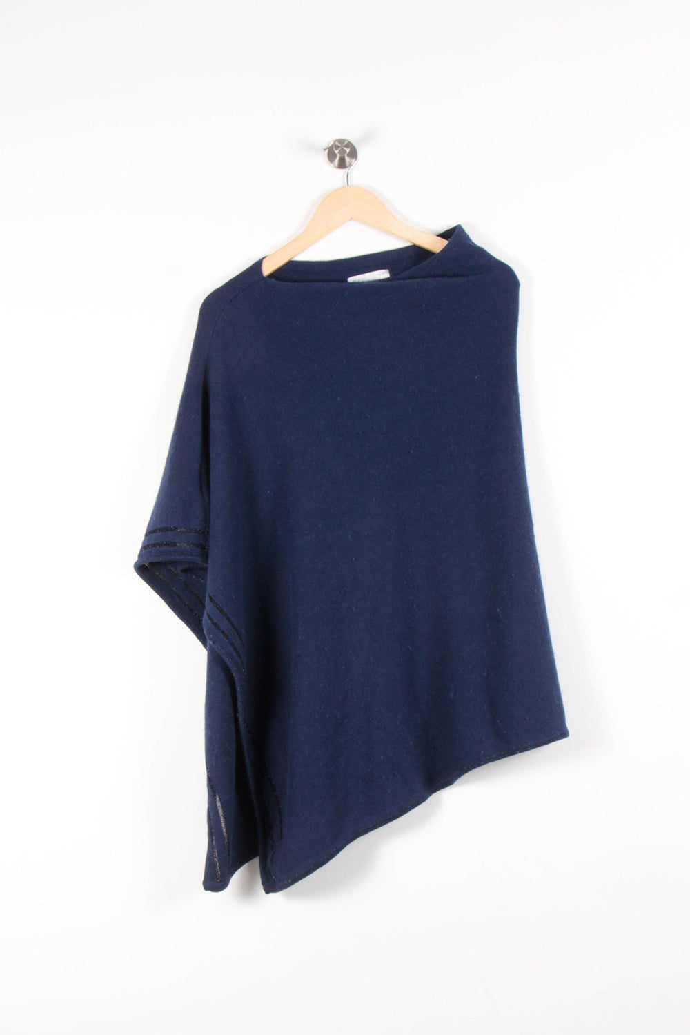 Poncho Bleu - Taille S/36 de la marque Sud express | PARAD24473 - Vendu par Paradigme - Image 2