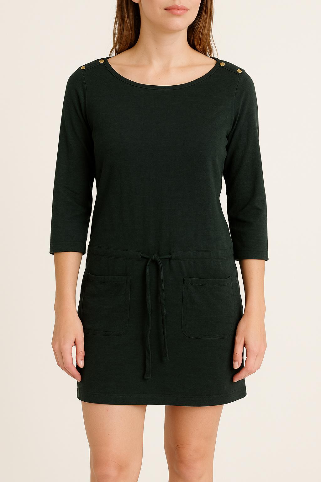Robe Droite Verte - Taille XS/34 de la marque Sessùn | PARAD24480 - Vendu par Paradigme - Image 1