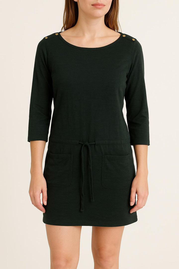 Robe Droite Verte - Taille XS/34 de la marque Sessùn | PARAD24480 - Vendu par Paradigme - Image 1