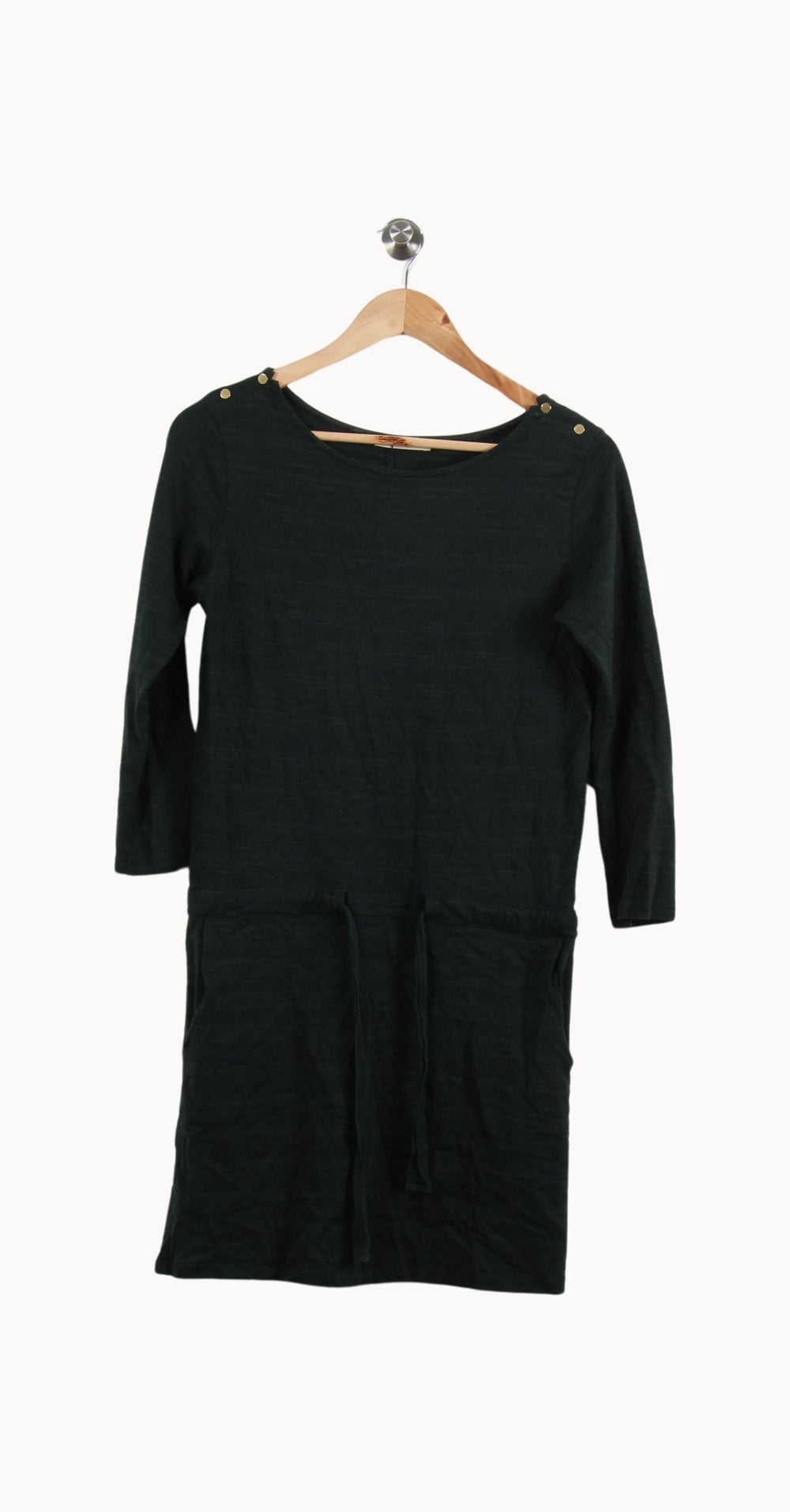 Robe Droite Verte - Taille XS/34 de la marque Sessùn | PARAD24480 - Vendu par Paradigme - Image 2