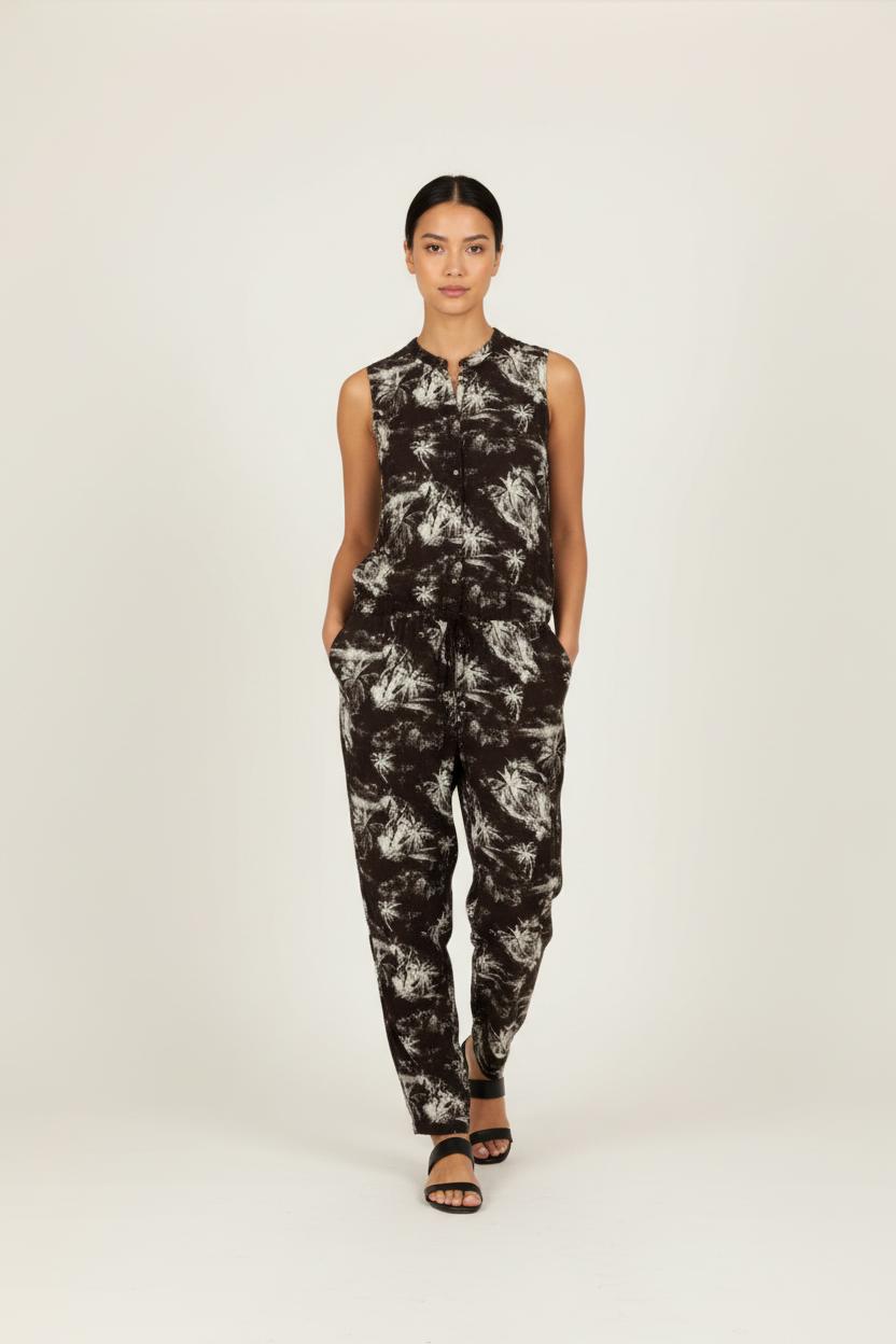 Combinaison gris-noir - Taille M/38