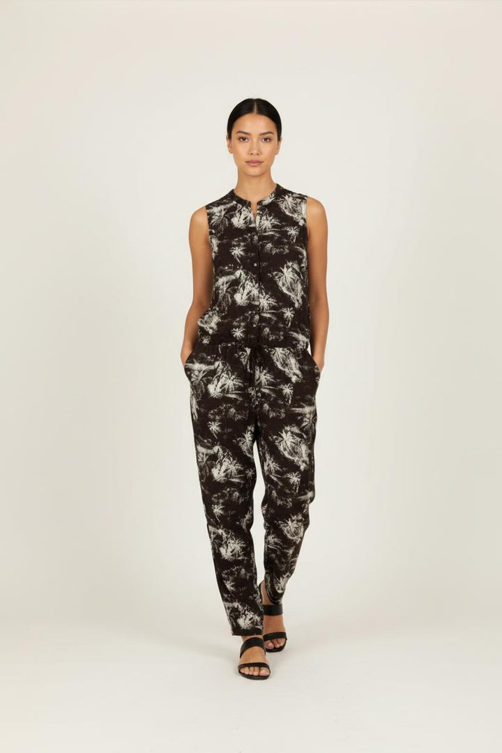 Combinaison gris-noir - Taille M/38