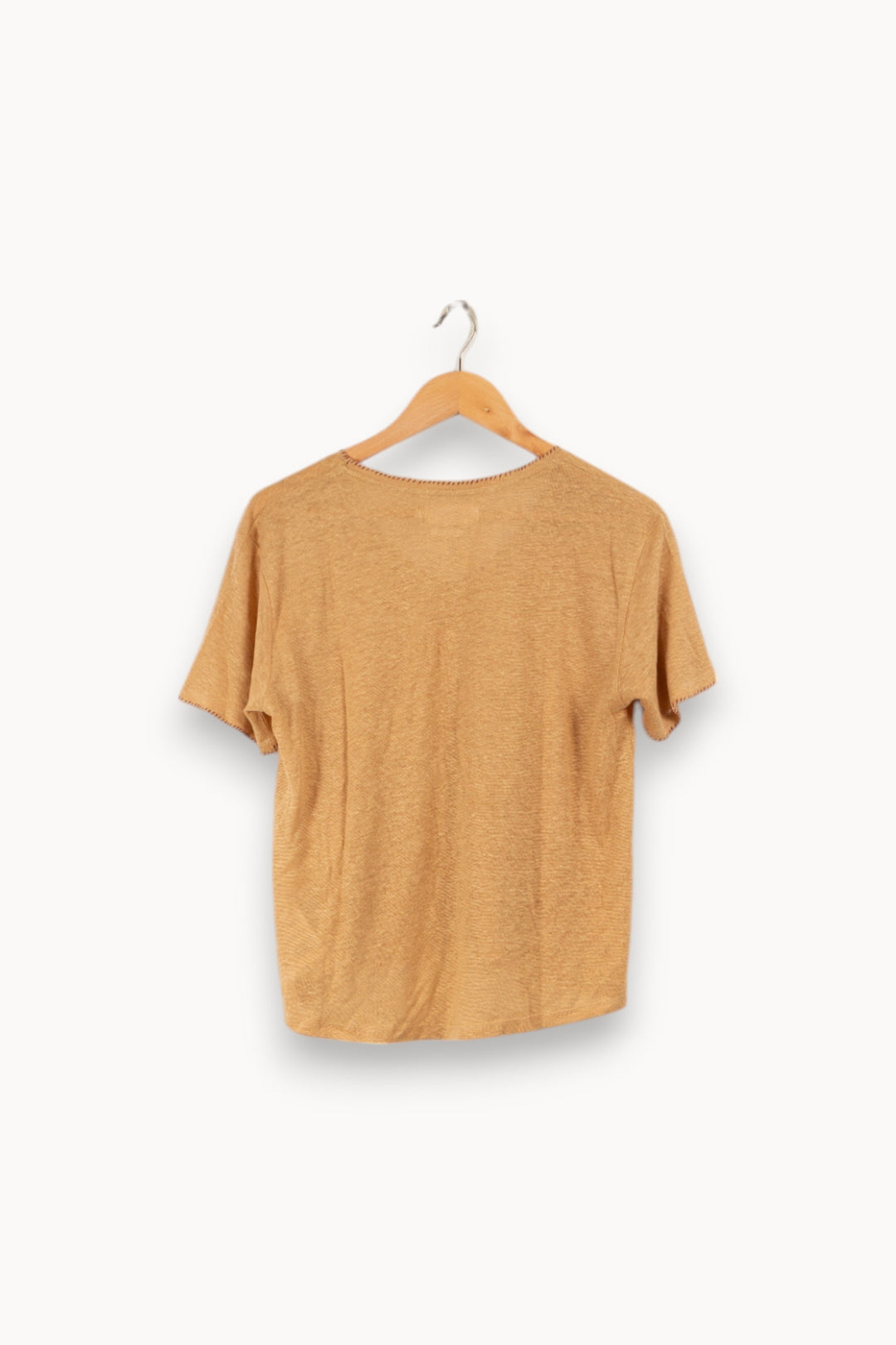 T-shirt Beige - Taille M/38