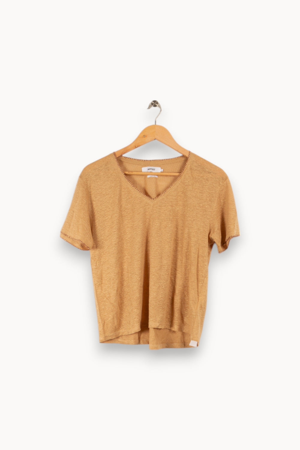 T-shirt Beige - Taille M/38
