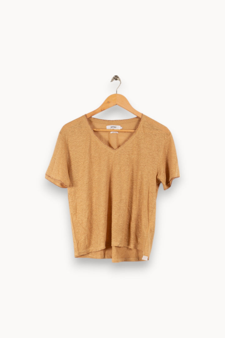 T-shirt Beige - Taille M/38