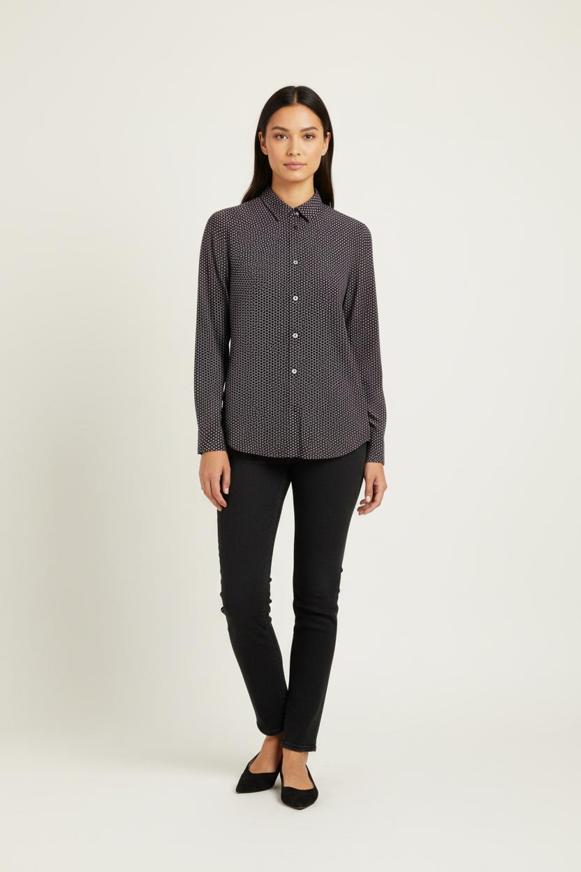 Chemise bleue - Taille XS/34