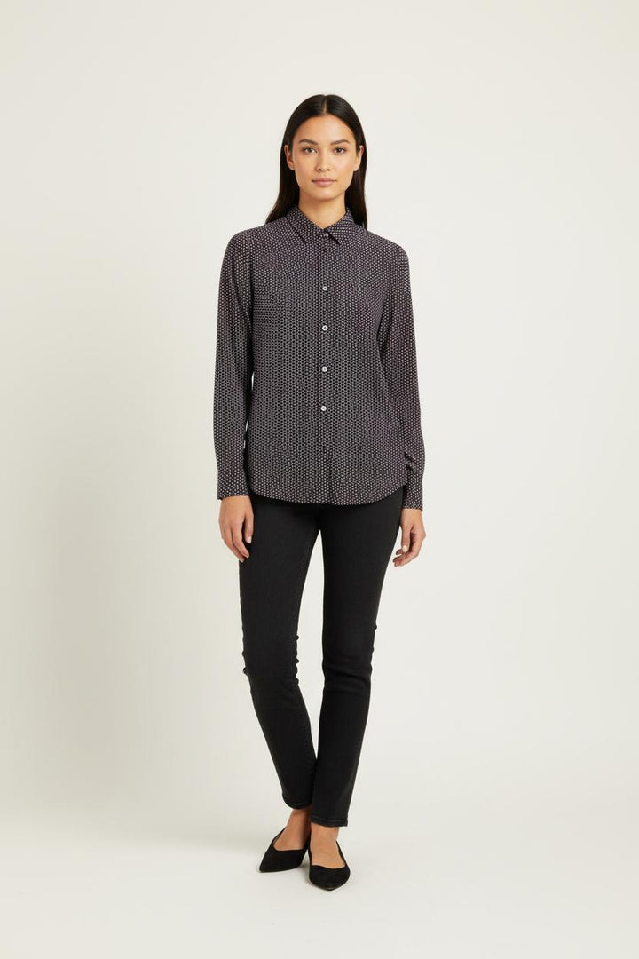 Chemise bleue - Taille XS/34