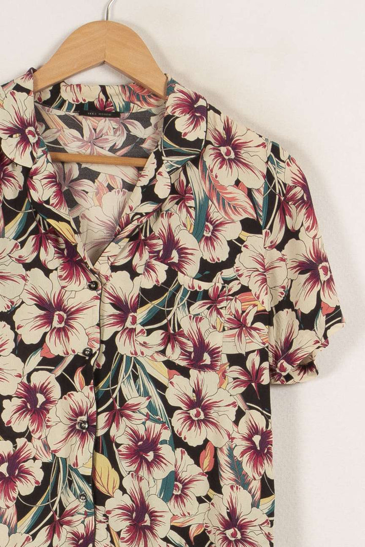 Blouse multicolore - Taille S/36