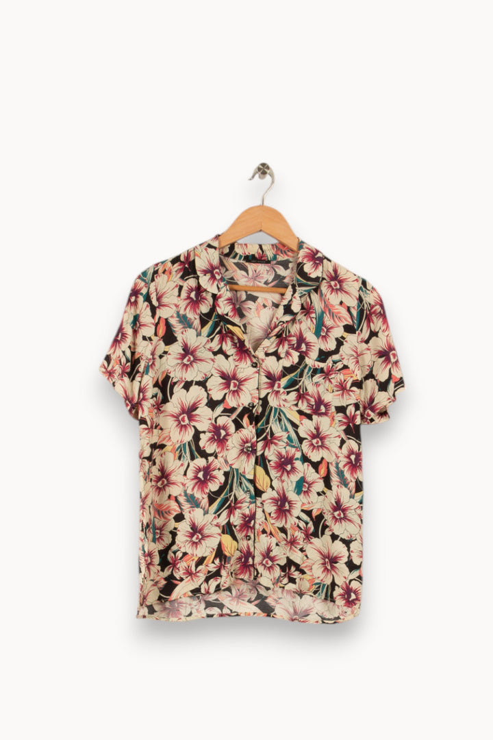 Blouse multicolore - Taille S/36