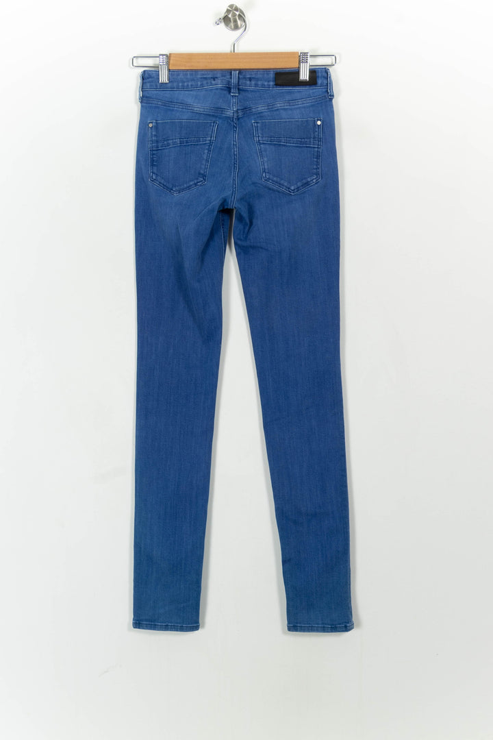 Jean Skinny Bleu - Taille S/36 de la marque Comptoir des Cotonniers | PARAD24535 - Vendu par Paradigme - Image 4