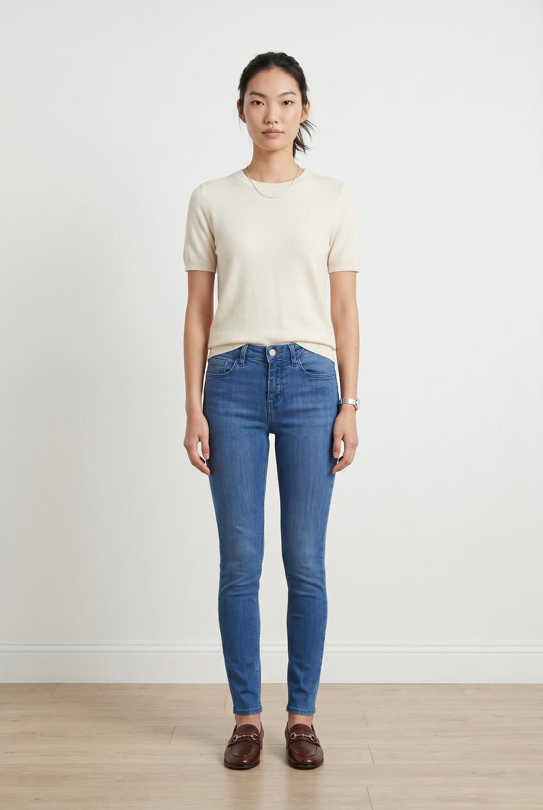 Jean Skinny Bleu - Taille S/36 de la marque Comptoir des Cotonniers | PARAD24535 - Vendu par Paradigme - Image 1