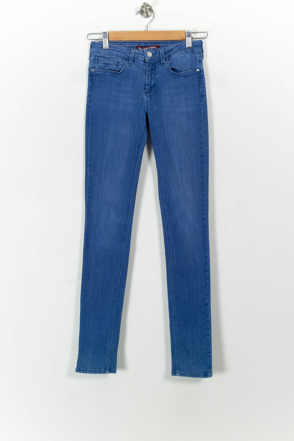 Jean Skinny Bleu - Taille S/36 de la marque Comptoir des Cotonniers | PARAD24535 - Vendu par Paradigme - Image 2