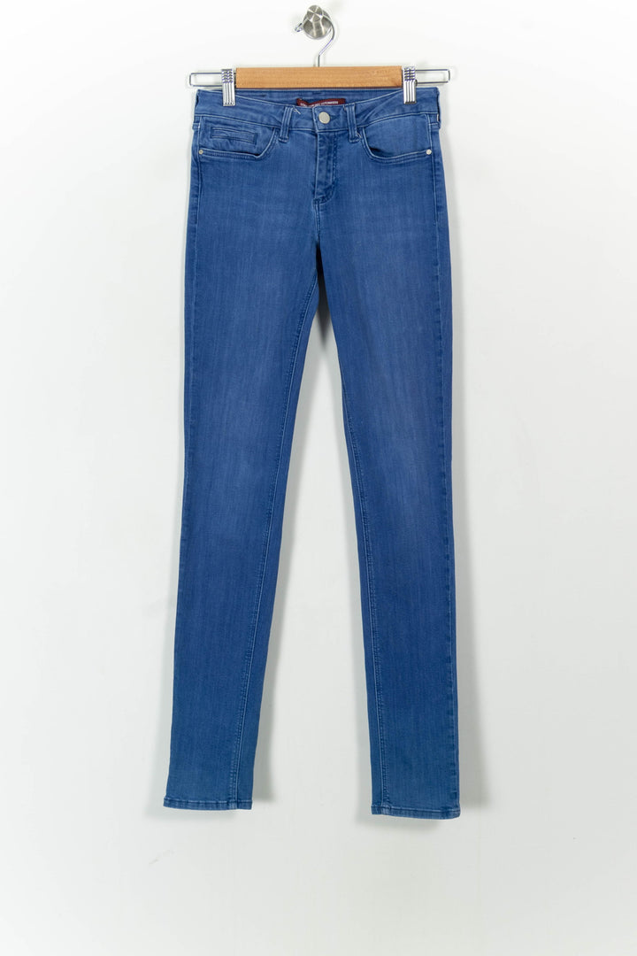 Jean Skinny Bleu - Taille S/36 de la marque Comptoir des Cotonniers | PARAD24535 - Vendu par Paradigme - Image 2