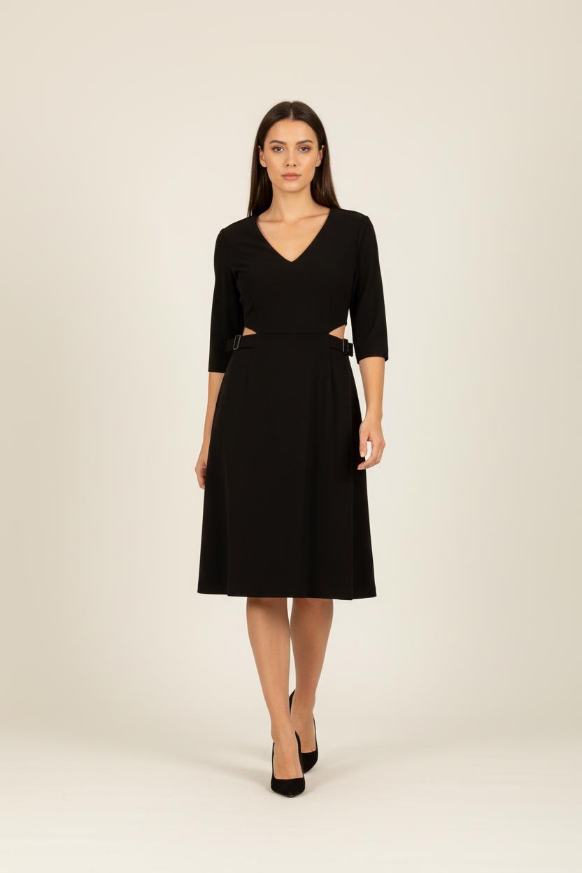 Robe noire - Taille M/38